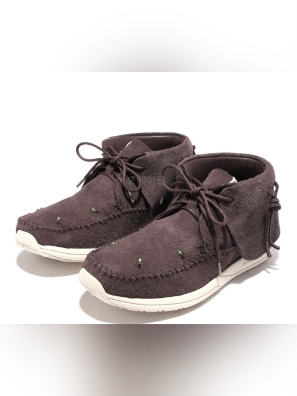 NWT $1194 VISVIM Lbt Lhamo Folk Suede Walking Chukkas